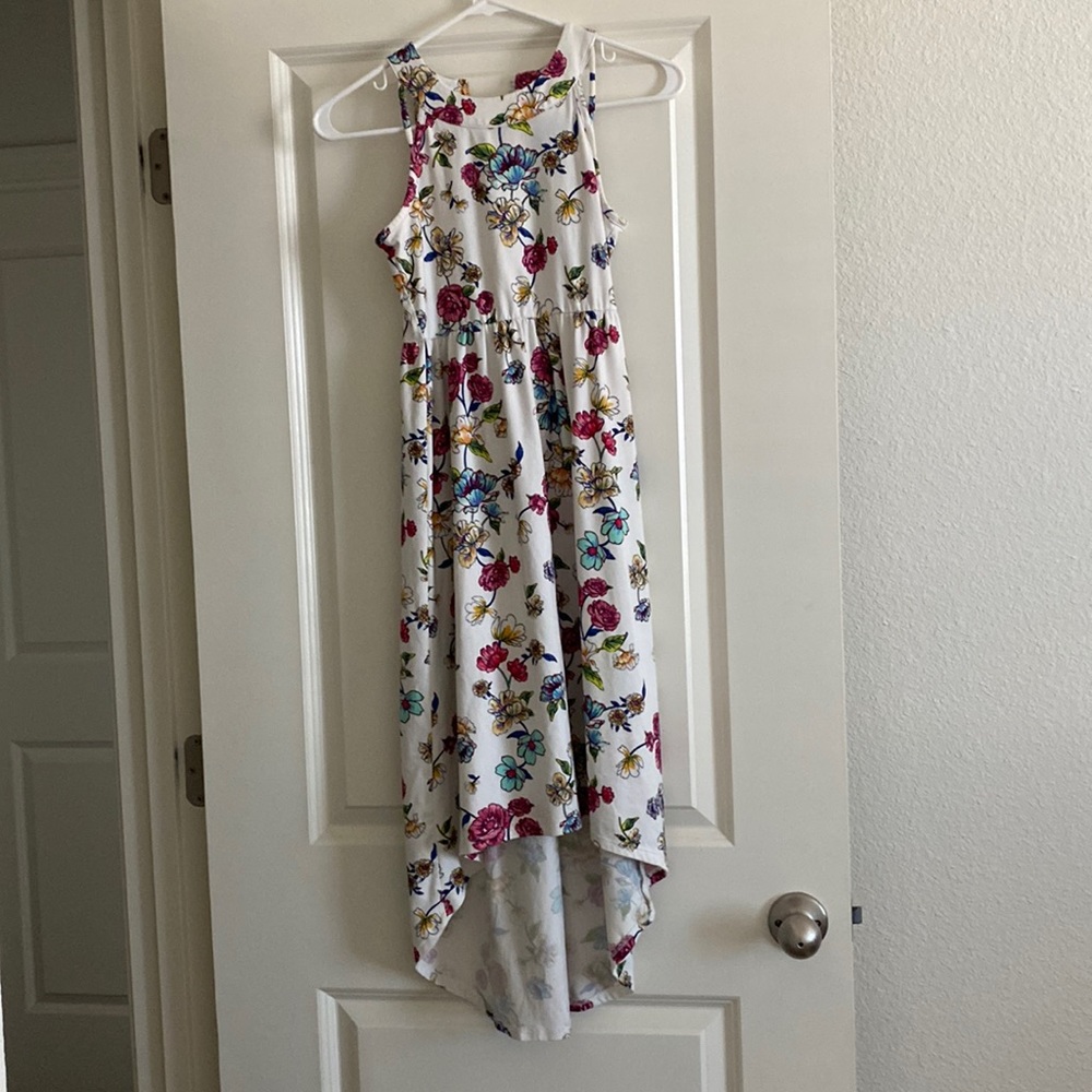 Girls Floral Dress